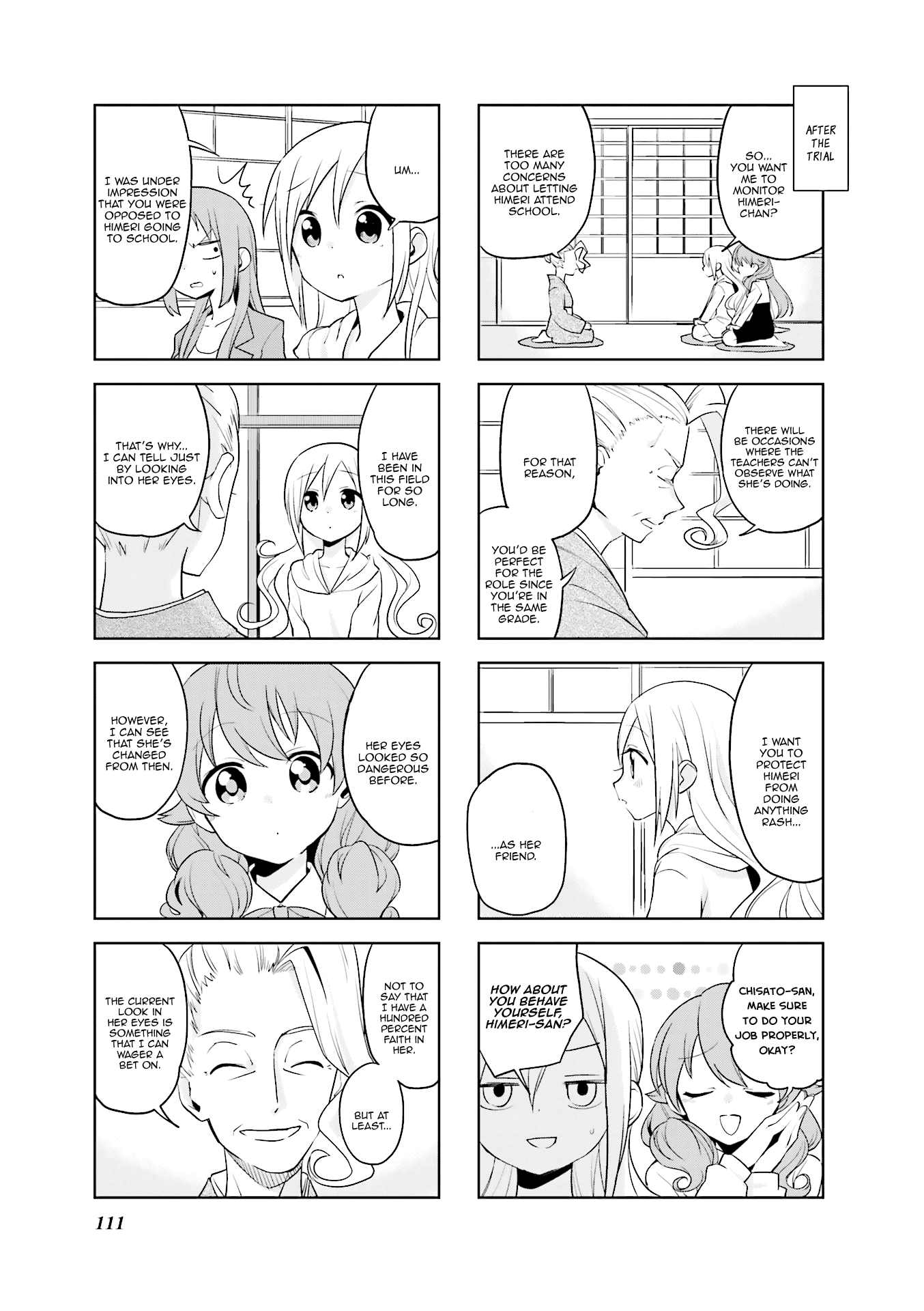 Haikou Dolls Chapter 26 page 4 - Chapter 26 [END]