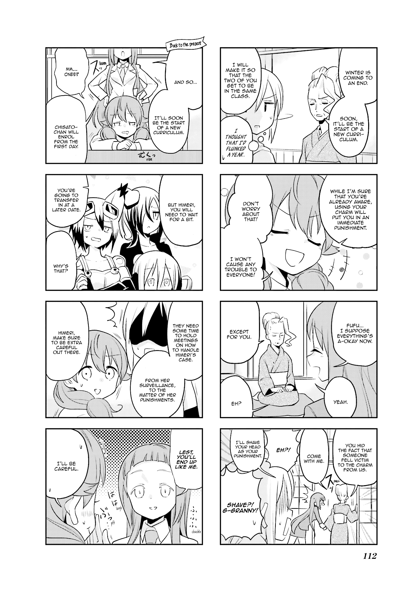 Haikou Dolls Chapter 26 page 5 - Chapter 26 [END]