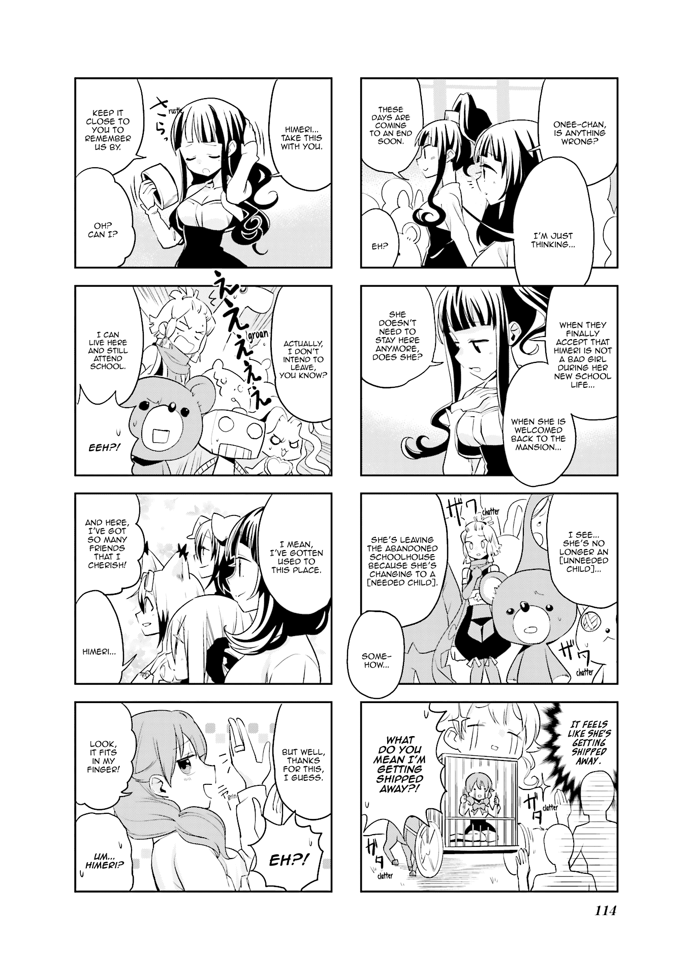 Haikou Dolls Chapter 26 page 7 - Chapter 26 [END]