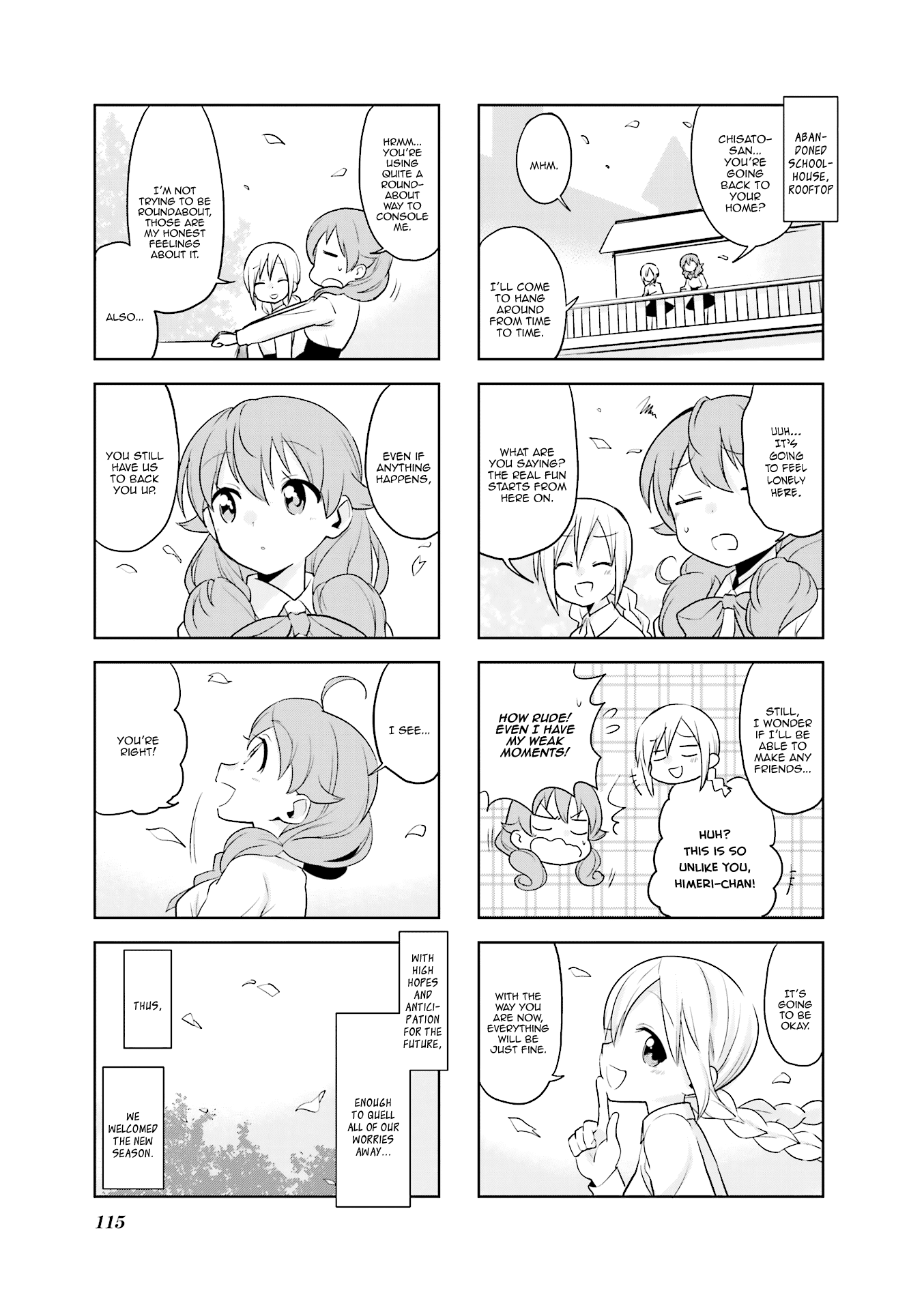 Haikou Dolls Chapter 26 page 8 - Chapter 26 [END]
