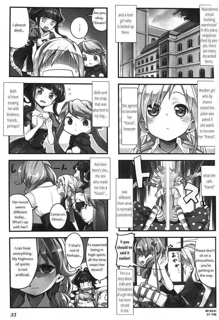 Haikou Dolls Chapter 4 page 1 - Chapter 4