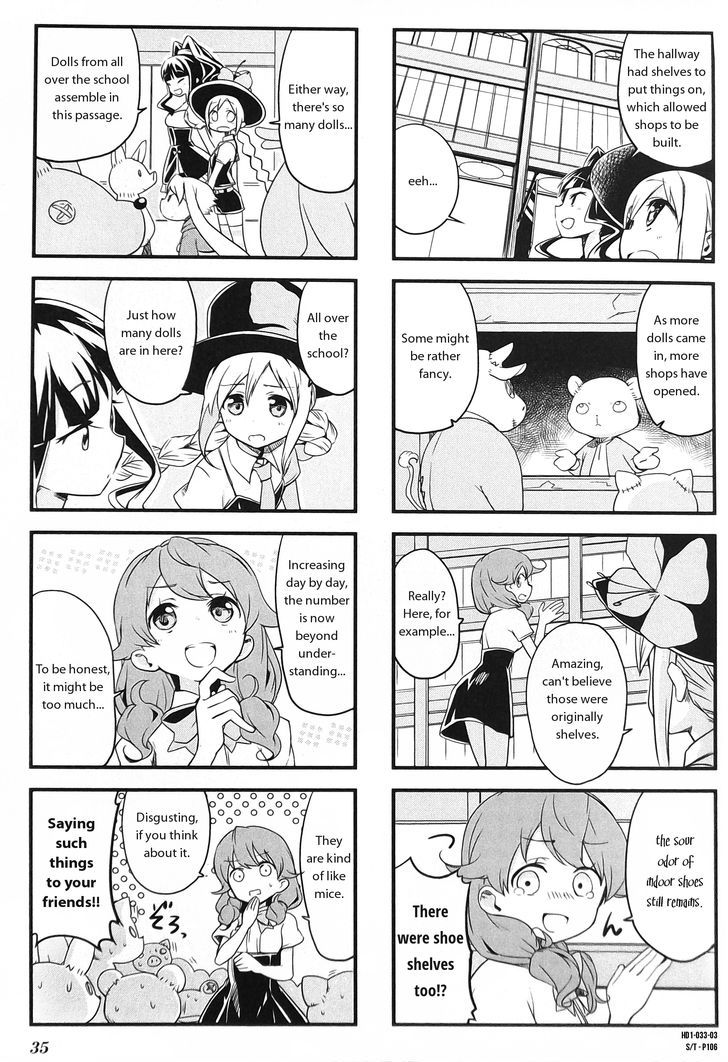 Haikou Dolls Chapter 4 page 3 - Chapter 4
