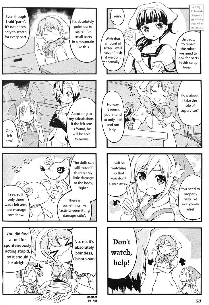 Haikou Dolls Chapter 6 page 2 - Chapter 6