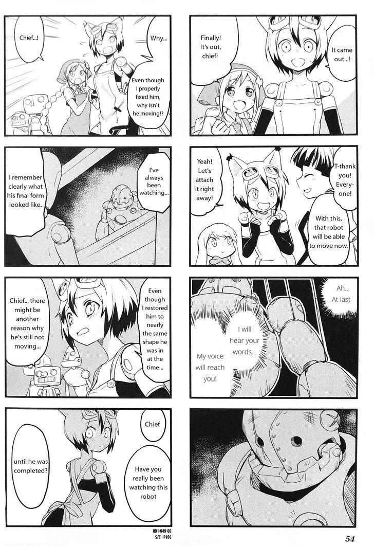 Haikou Dolls Chapter 6 page 6 - Chapter 6