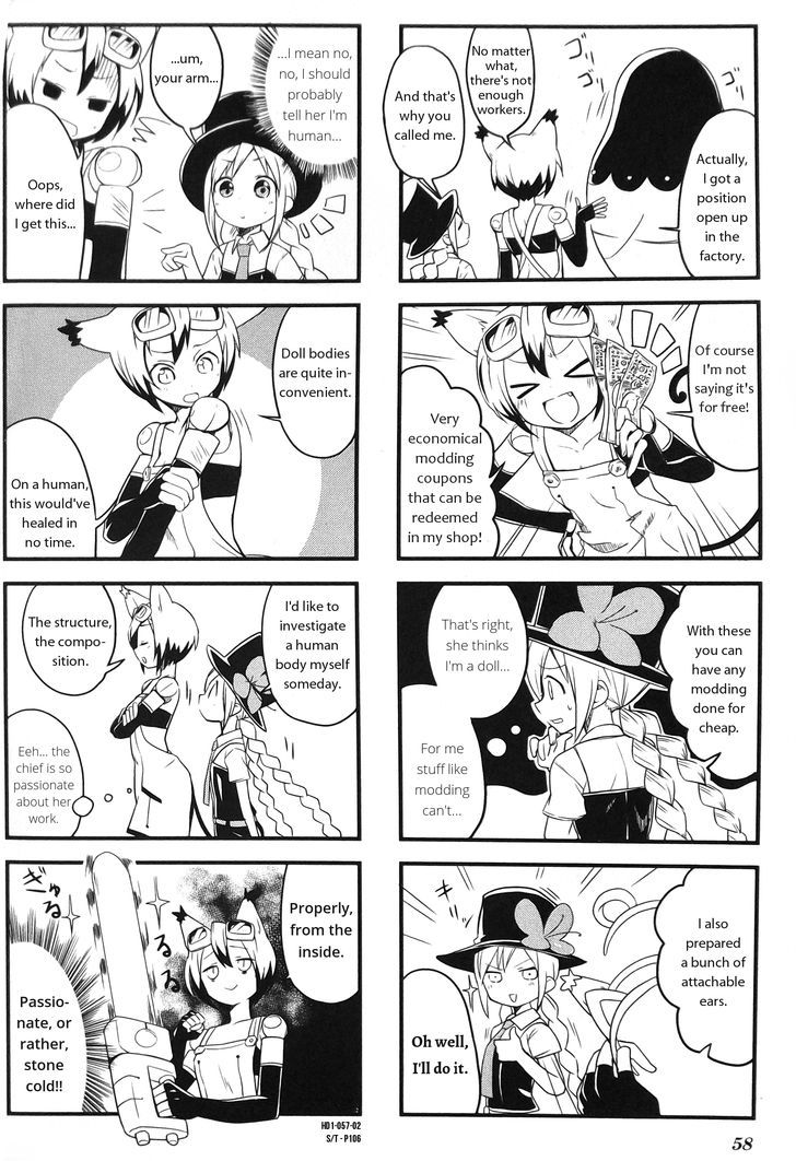 Haikou Dolls Chapter 7 page 2 - Chapter 7