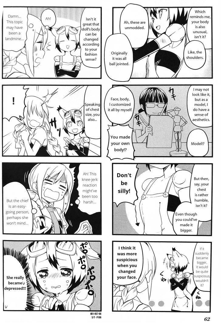 Haikou Dolls Chapter 7 page 6 - Chapter 7