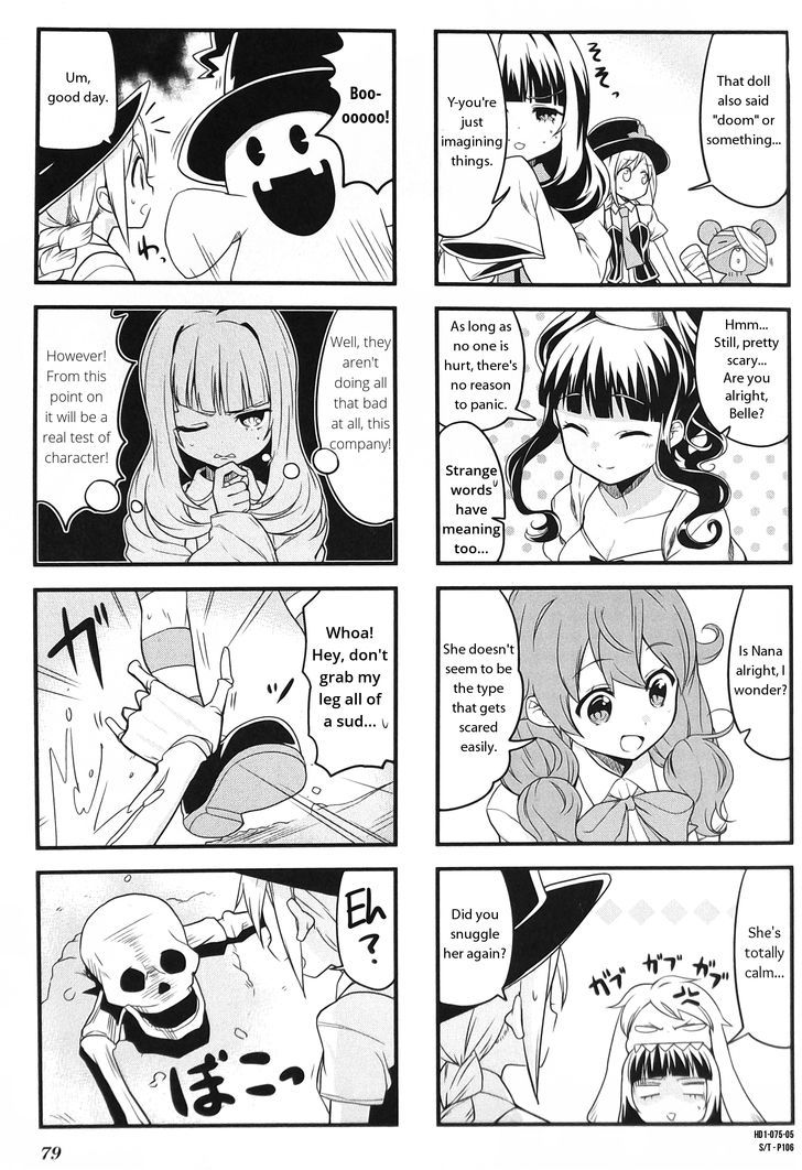 Haikou Dolls Chapter 9 page 5 - Chapter 9