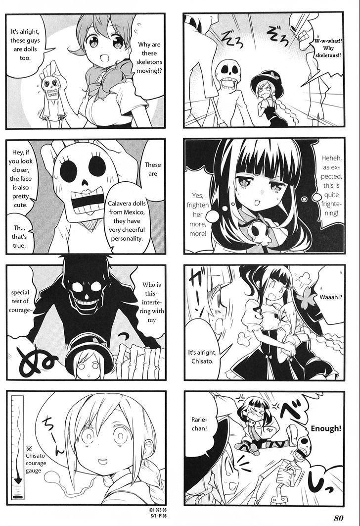 Haikou Dolls Chapter 9 page 6 - Chapter 9