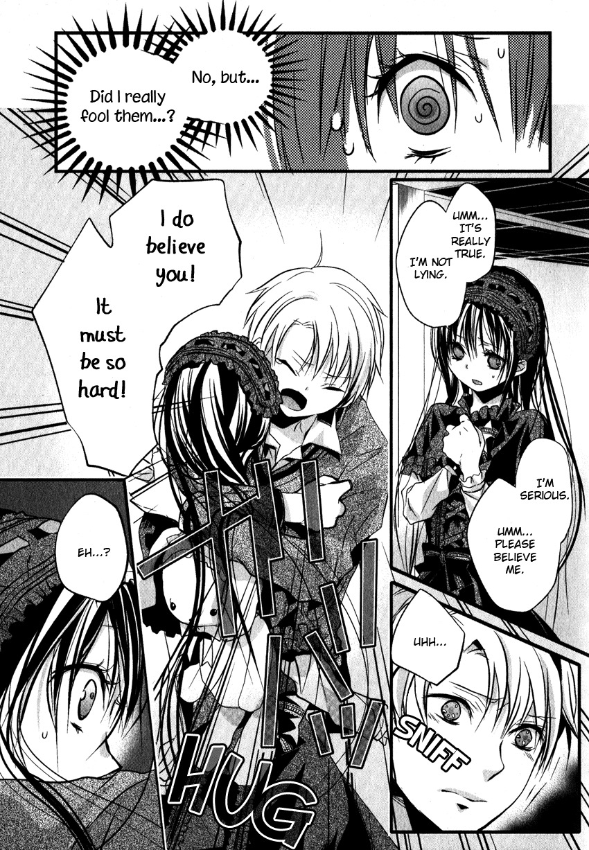 Haikyo Circle Chapter 2 page 22 - Chapter 2