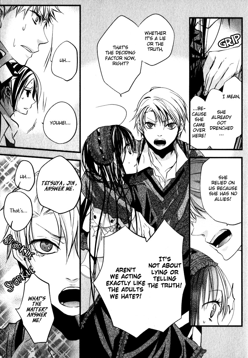 Haikyo Circle Chapter 2 page 24 - Chapter 2