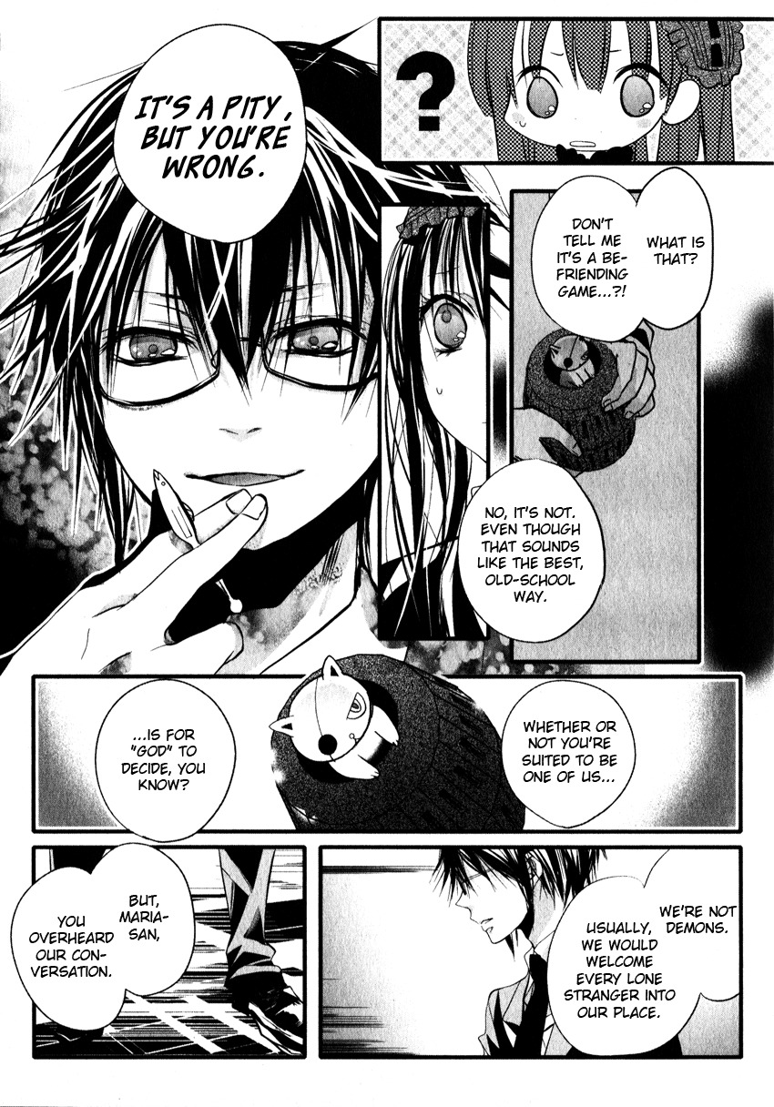 Haikyo Circle Chapter 2 page 32 - Chapter 2