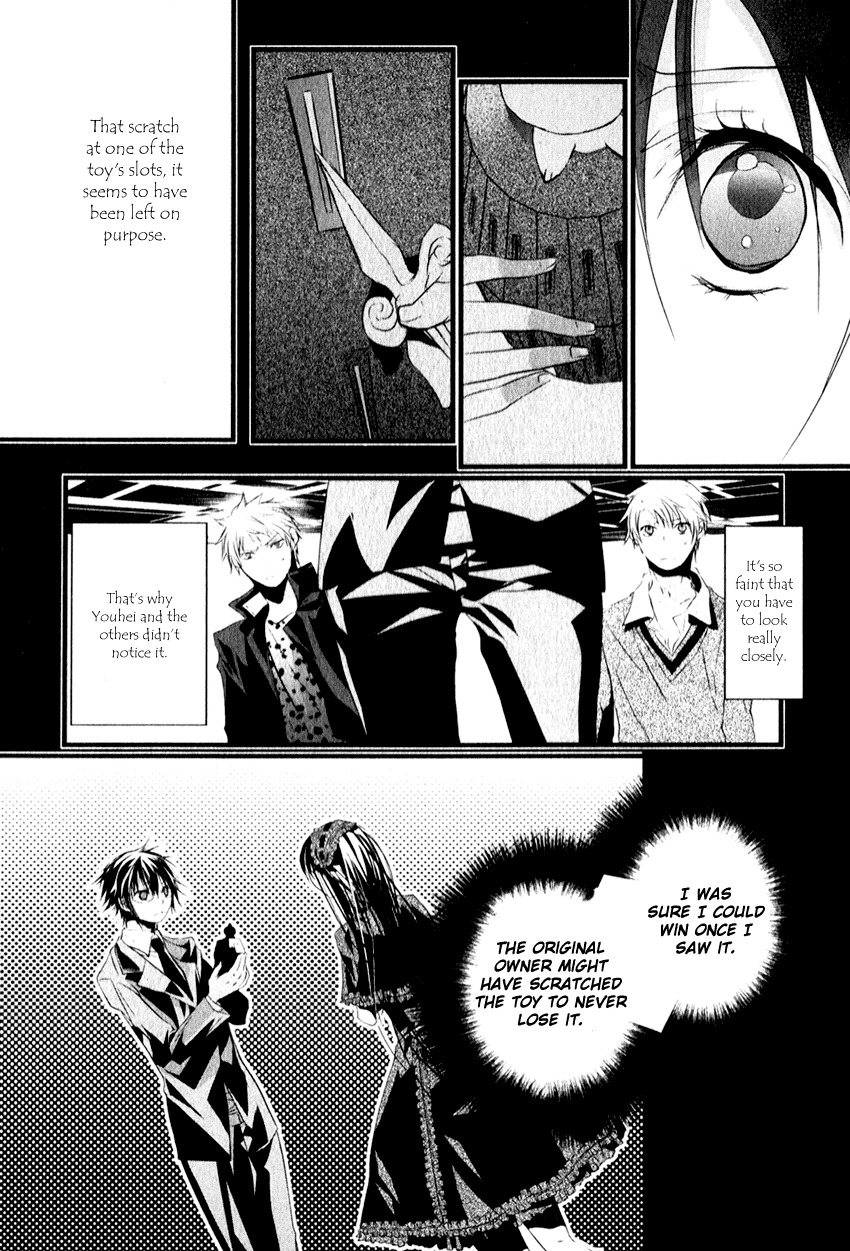 Haikyo Circle Chapter 3 page 10 - Chapter 3