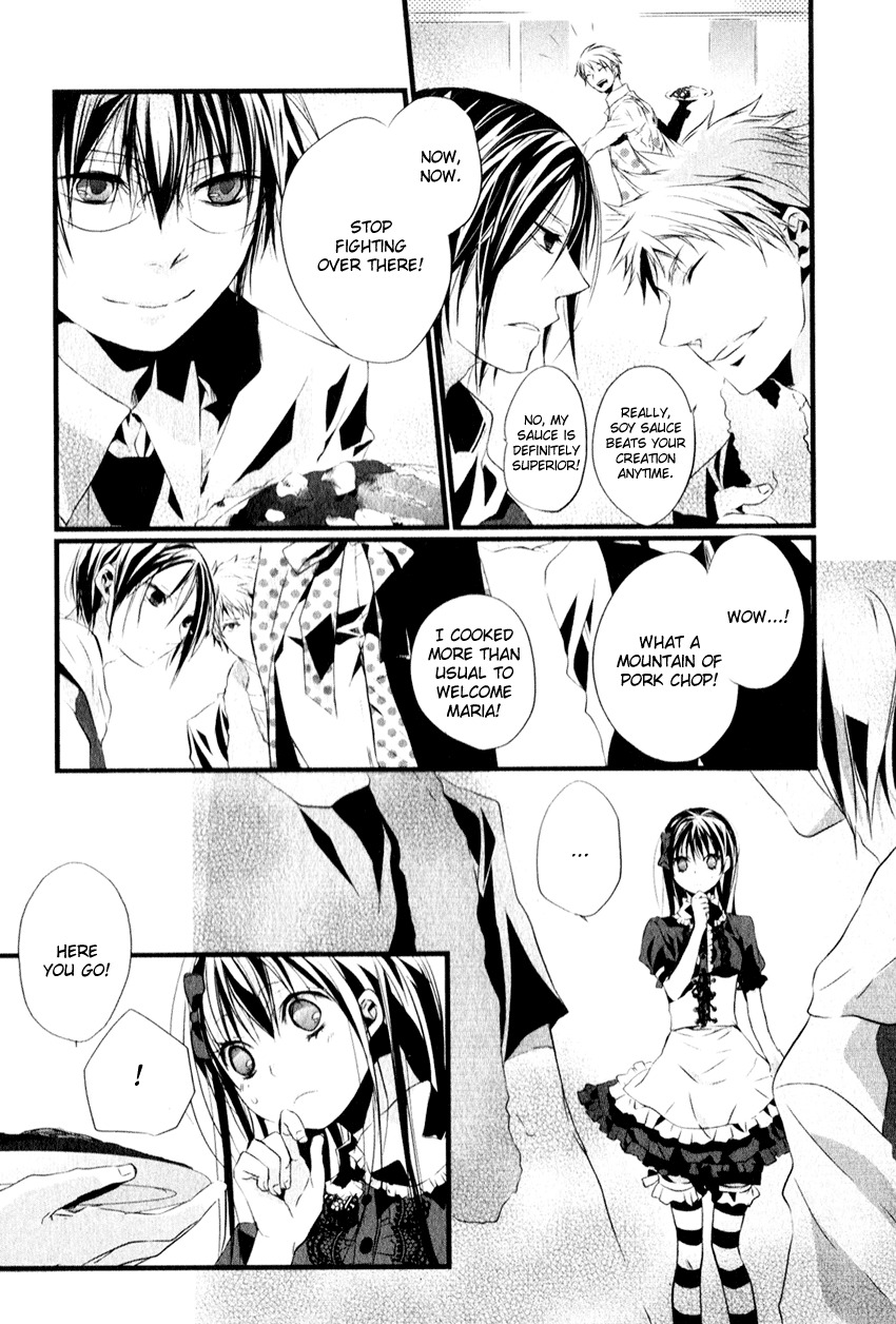 Haikyo Circle Chapter 3 page 16 - Chapter 3