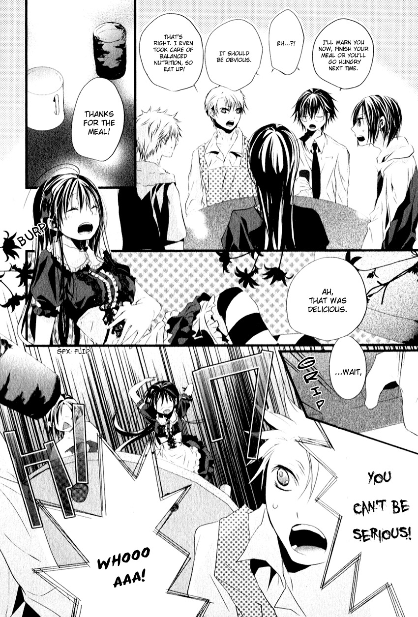 Haikyo Circle Chapter 3 page 18 - Chapter 3