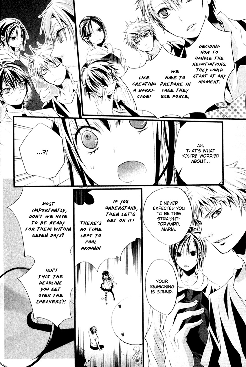 Haikyo Circle Chapter 3 page 20 - Chapter 3