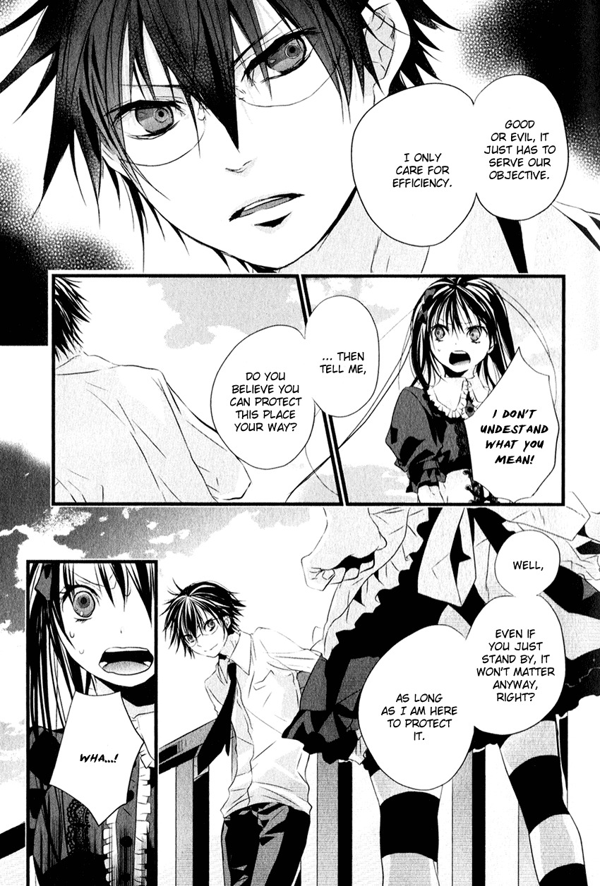 Haikyo Circle Chapter 3 page 27 - Chapter 3