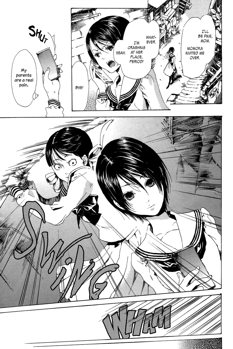 Haikyo Shoujo Chapter 1 page 13 - Chapter 1