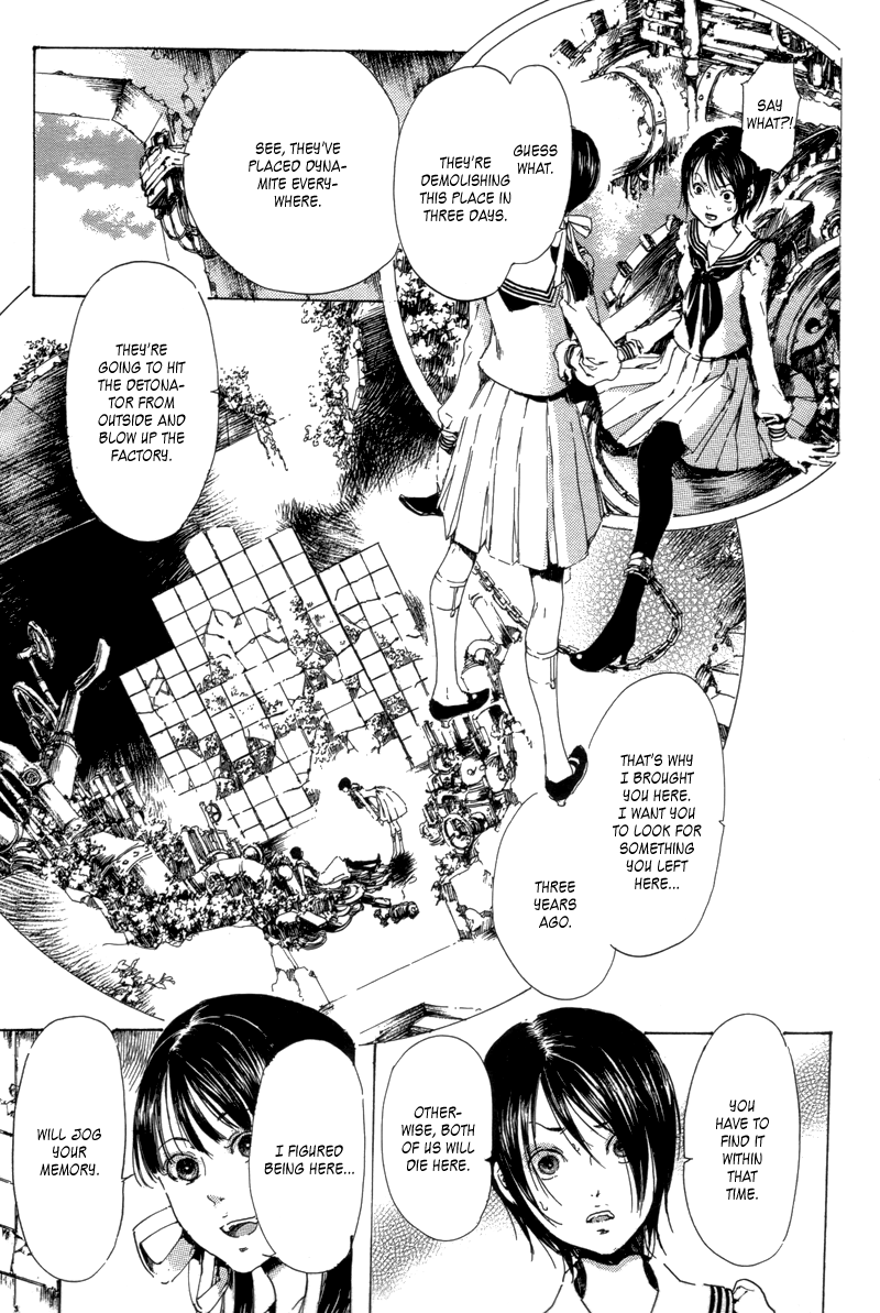 Haikyo Shoujo Chapter 1 page 15 - Chapter 1