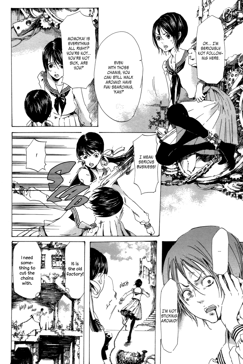 Haikyo Shoujo Chapter 1 page 16 - Chapter 1