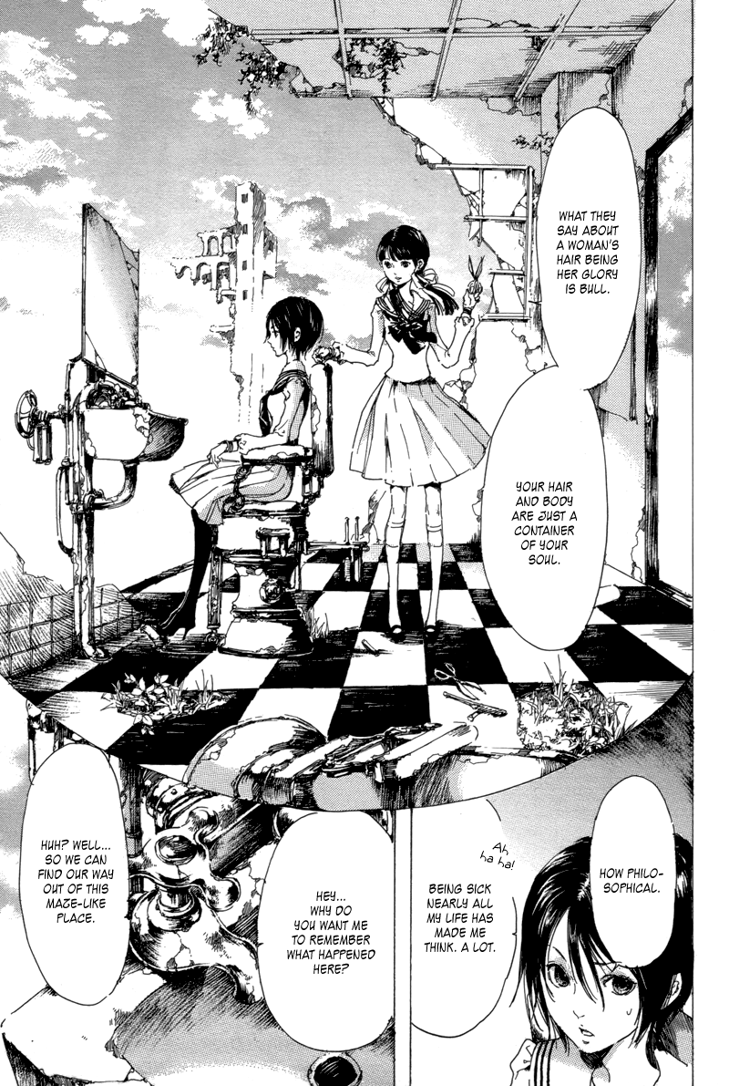 Haikyo Shoujo Chapter 1 page 19 - Chapter 1