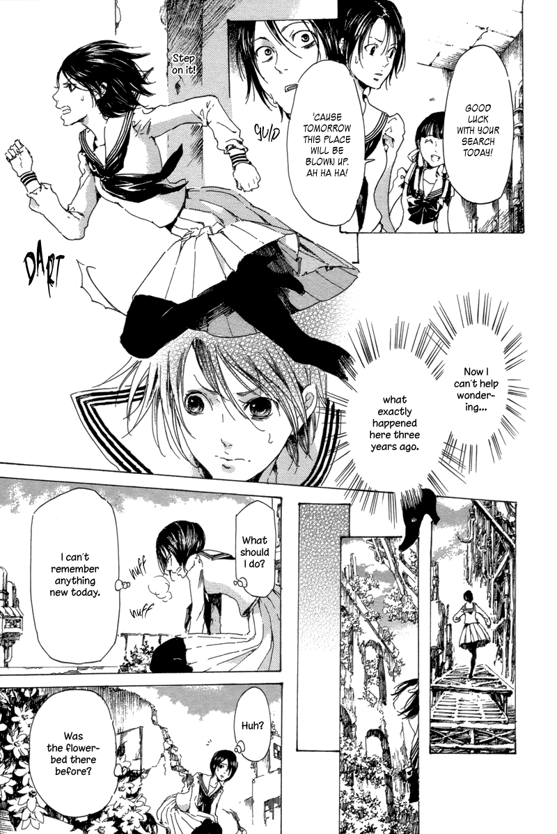 Haikyo Shoujo Chapter 1 page 23 - Chapter 1