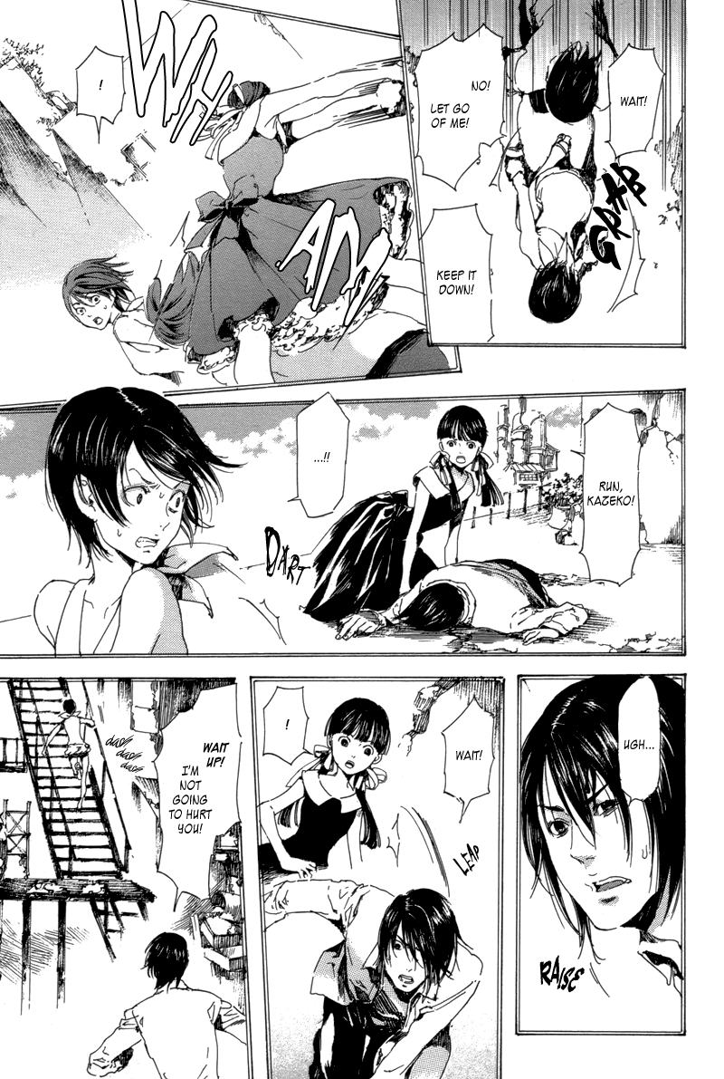 Haikyo Shoujo Chapter 1 page 31 - Chapter 1