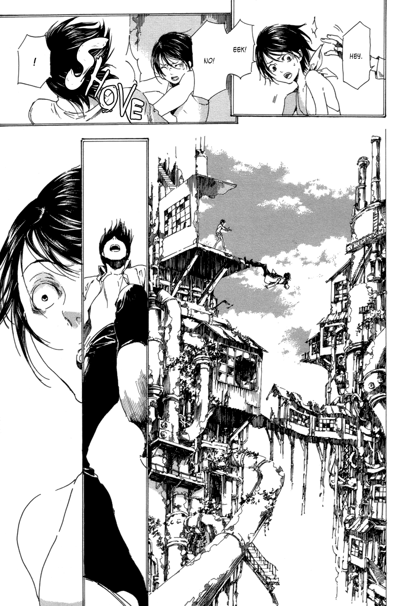 Haikyo Shoujo Chapter 1 page 33 - Chapter 1