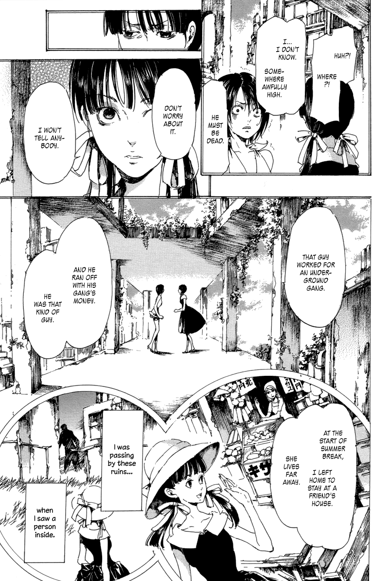 Haikyo Shoujo Chapter 1 page 35 - Chapter 1