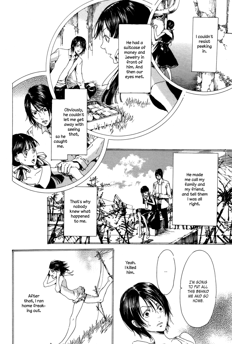 Haikyo Shoujo Chapter 1 page 36 - Chapter 1