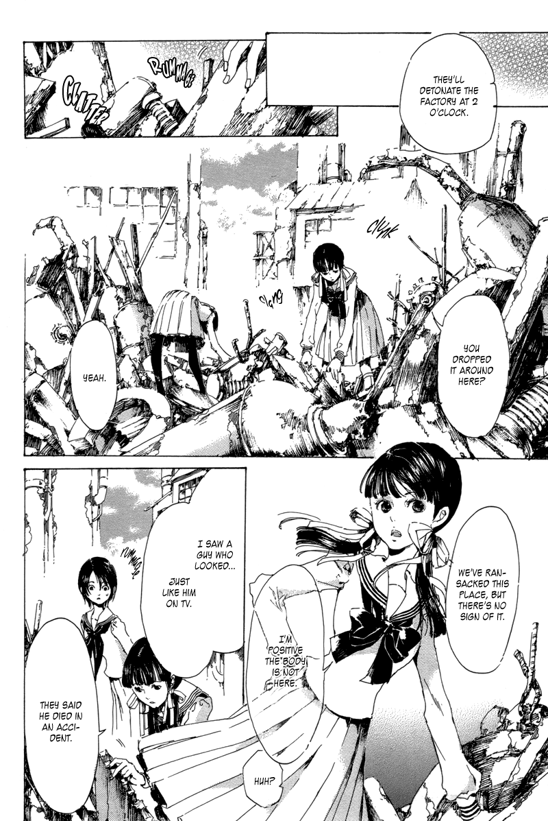 Haikyo Shoujo Chapter 1 page 38 - Chapter 1
