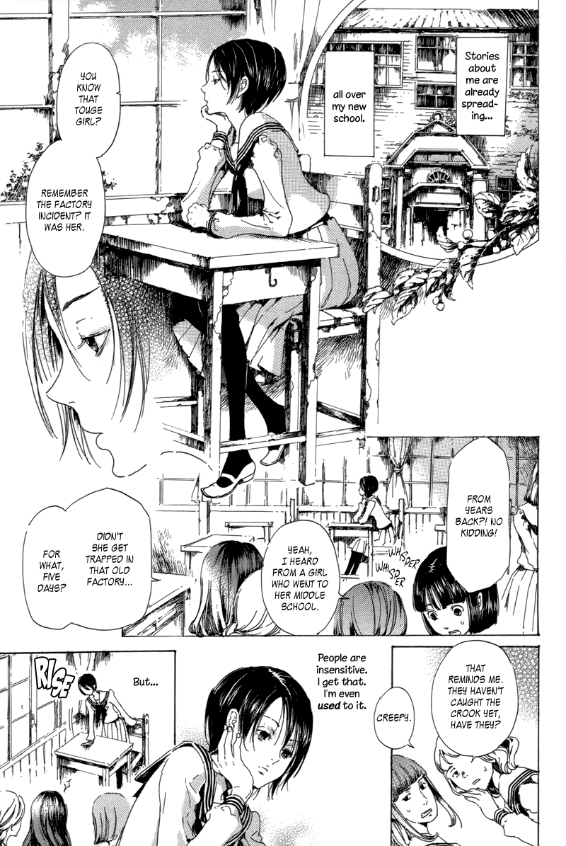 Haikyo Shoujo Chapter 1 page 9 - Chapter 1