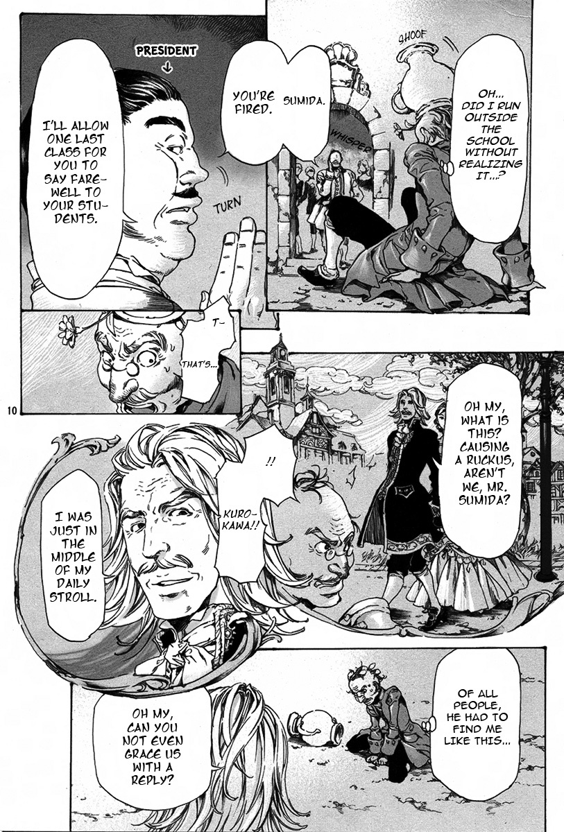 Haikyo Shoujo Chapter 2 page 10 - Chapter 2