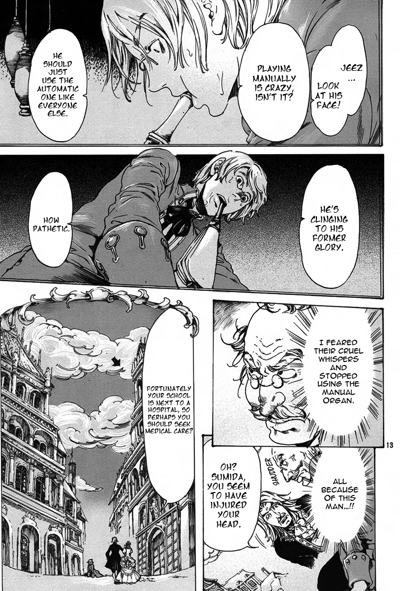 Haikyo Shoujo Chapter 2 page 13 - Chapter 2