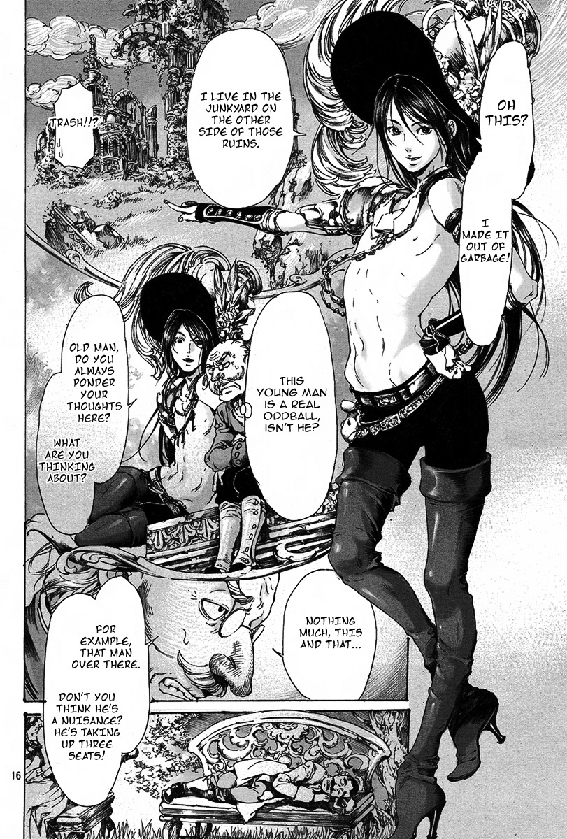 Haikyo Shoujo Chapter 2 page 16 - Chapter 2