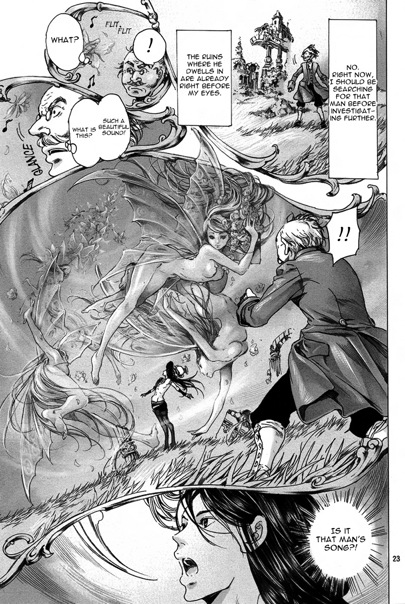 Haikyo Shoujo Chapter 2 page 23 - Chapter 2