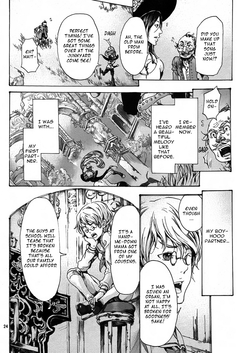 Haikyo Shoujo Chapter 2 page 24 - Chapter 2