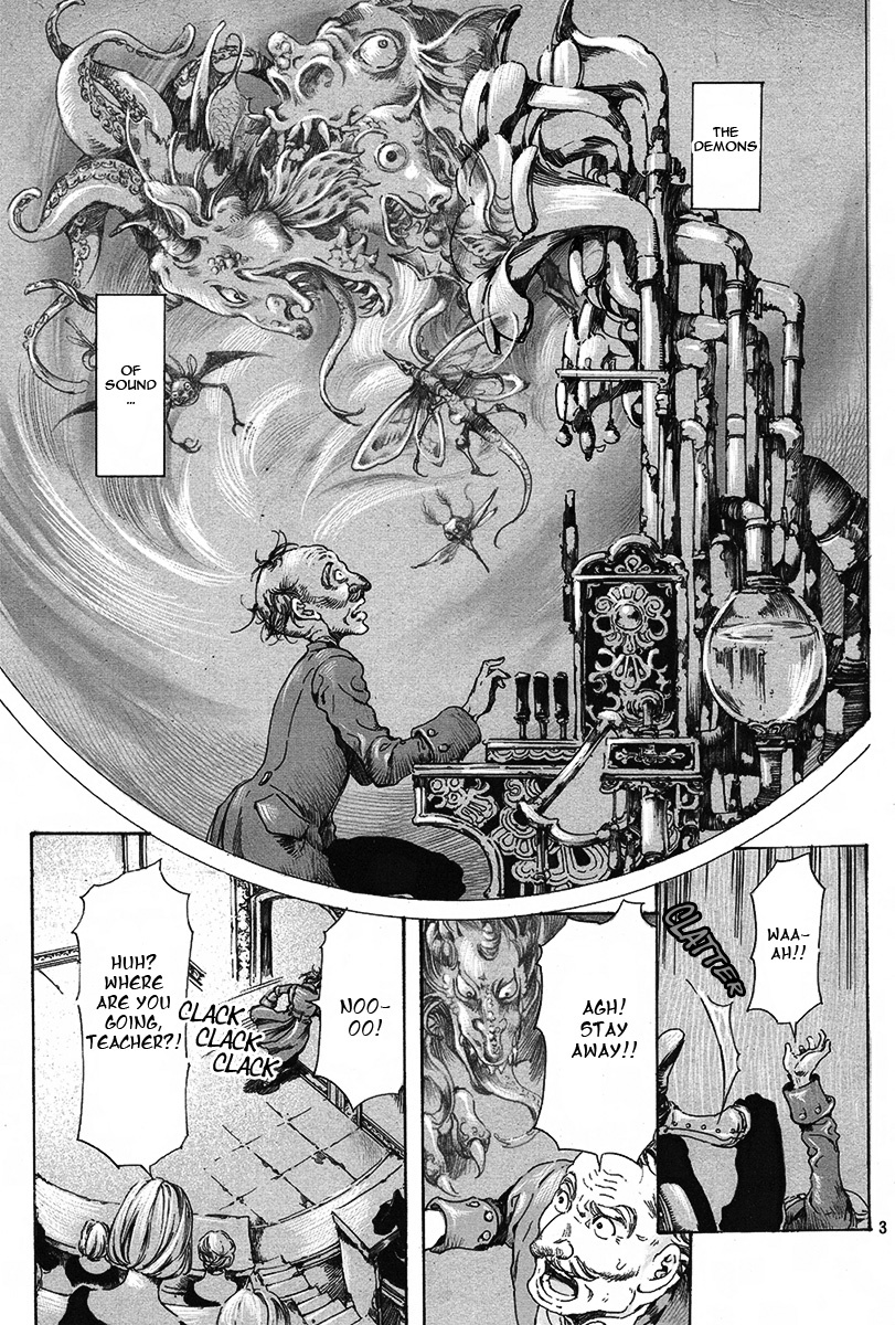 Haikyo Shoujo Chapter 2 page 3 - Chapter 2