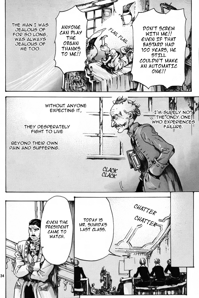 Haikyo Shoujo Chapter 2 page 34 - Chapter 2