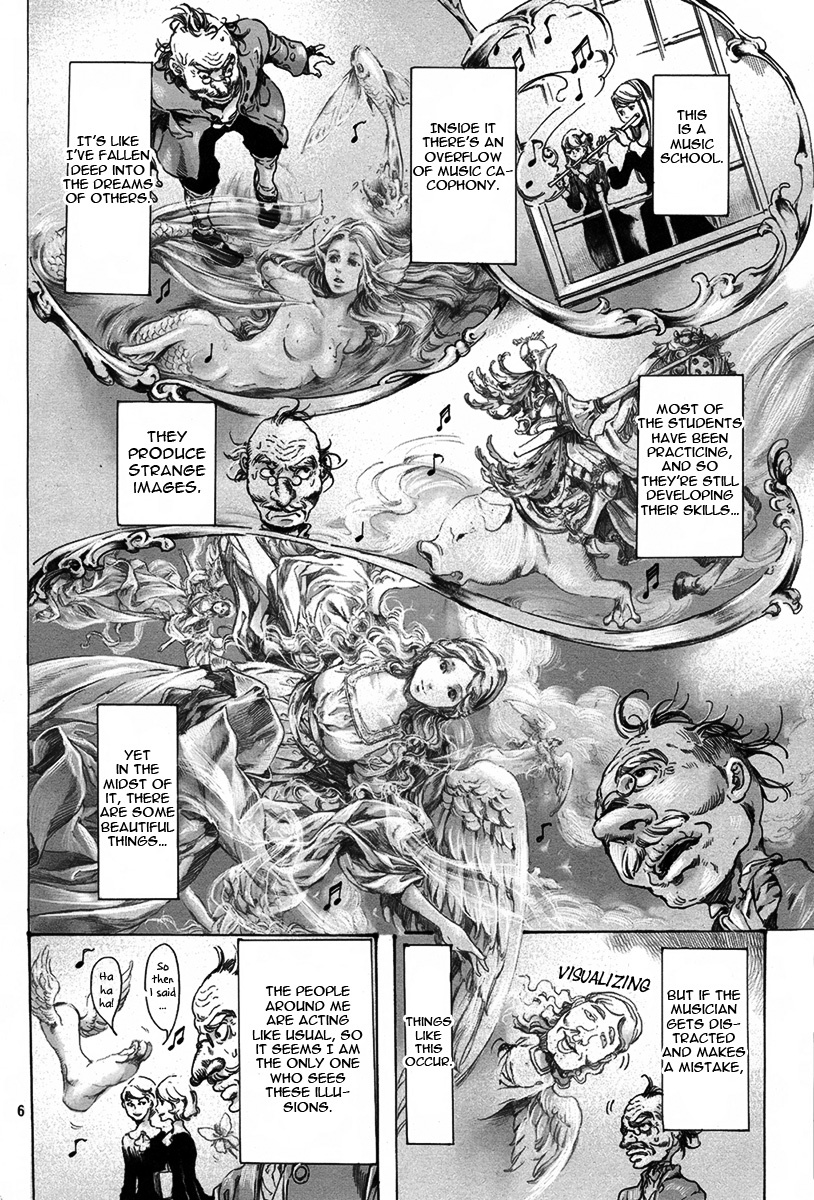 Haikyo Shoujo Chapter 2 page 6 - Chapter 2