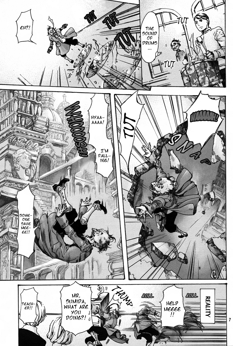 Haikyo Shoujo Chapter 2 page 7 - Chapter 2
