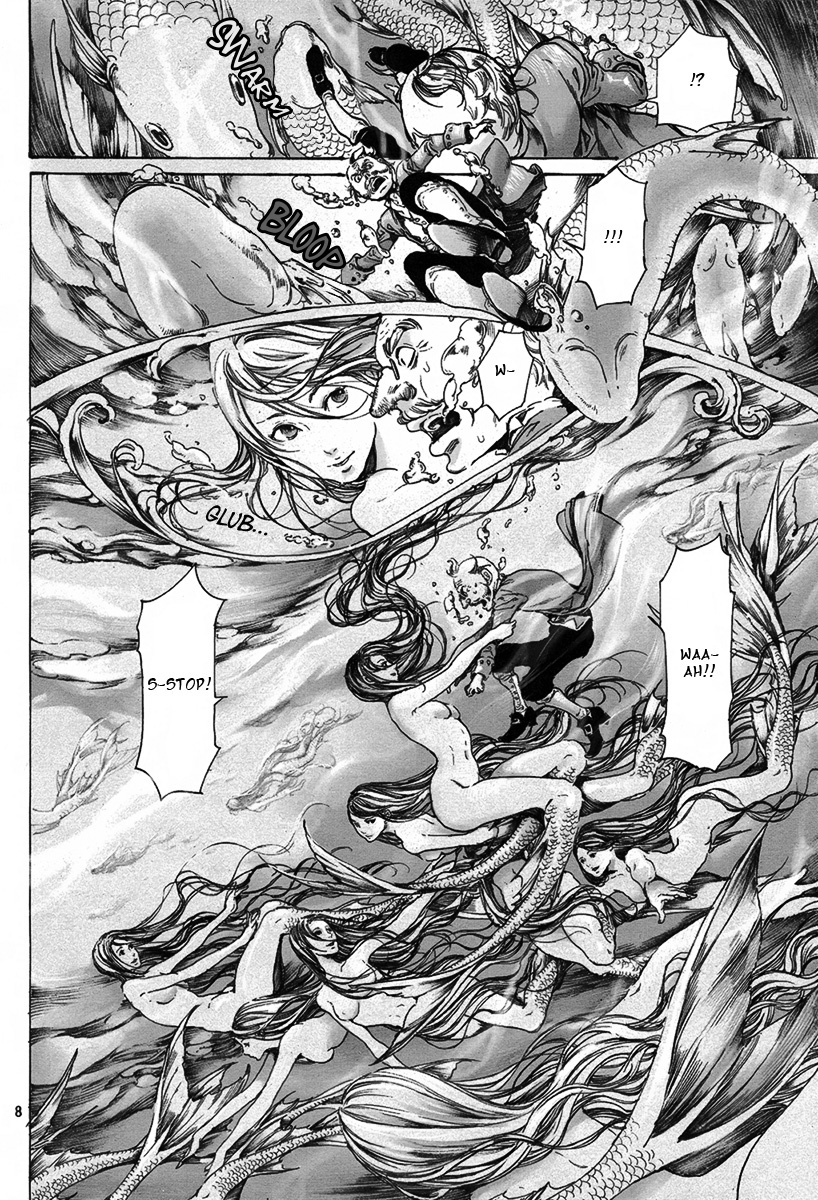 Haikyo Shoujo Chapter 2 page 8 - Chapter 2