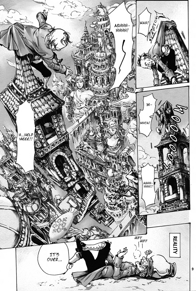 Haikyo Shoujo Chapter 2 page 9 - Chapter 2