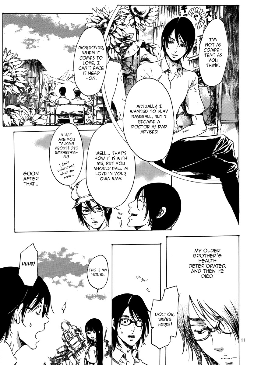 Haikyo Shoujo Chapter 3 page 11 - Chapter 3