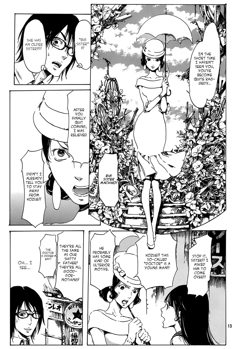 Haikyo Shoujo Chapter 3 page 13 - Chapter 3