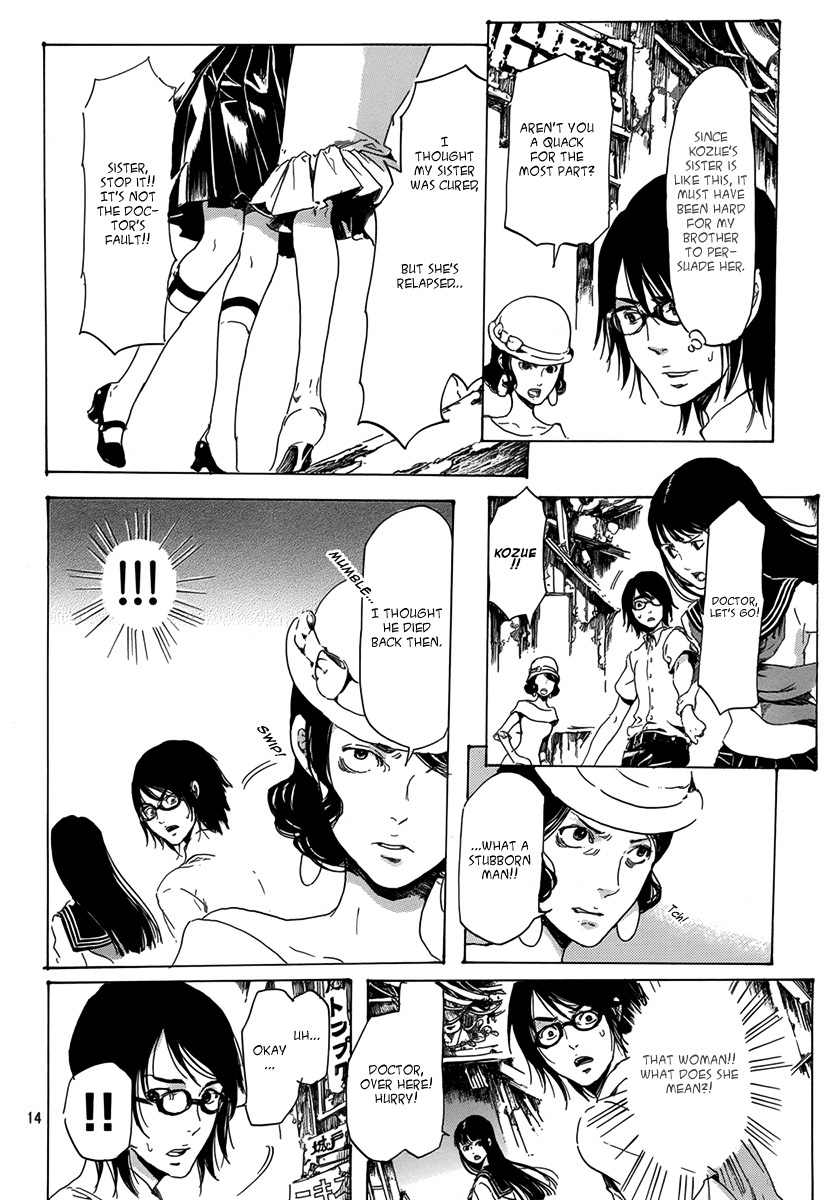 Haikyo Shoujo Chapter 3 page 14 - Chapter 3