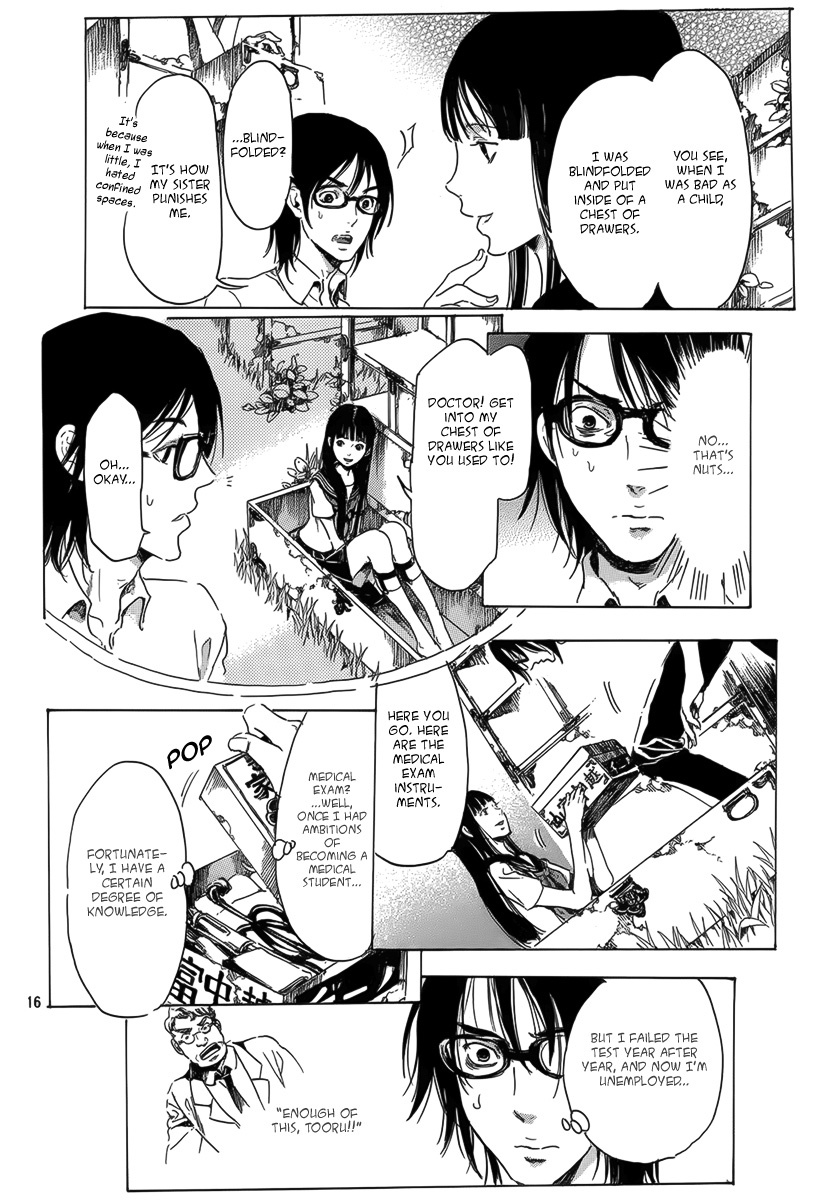 Haikyo Shoujo Chapter 3 page 16 - Chapter 3