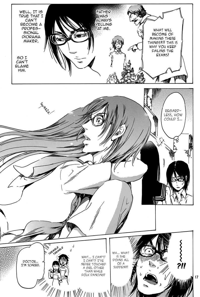 Haikyo Shoujo Chapter 3 page 17 - Chapter 3