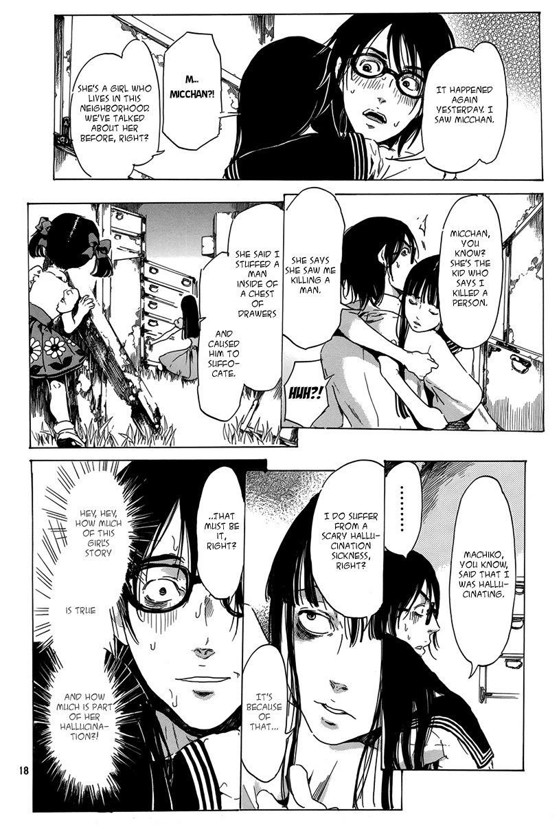 Haikyo Shoujo Chapter 3 page 18 - Chapter 3