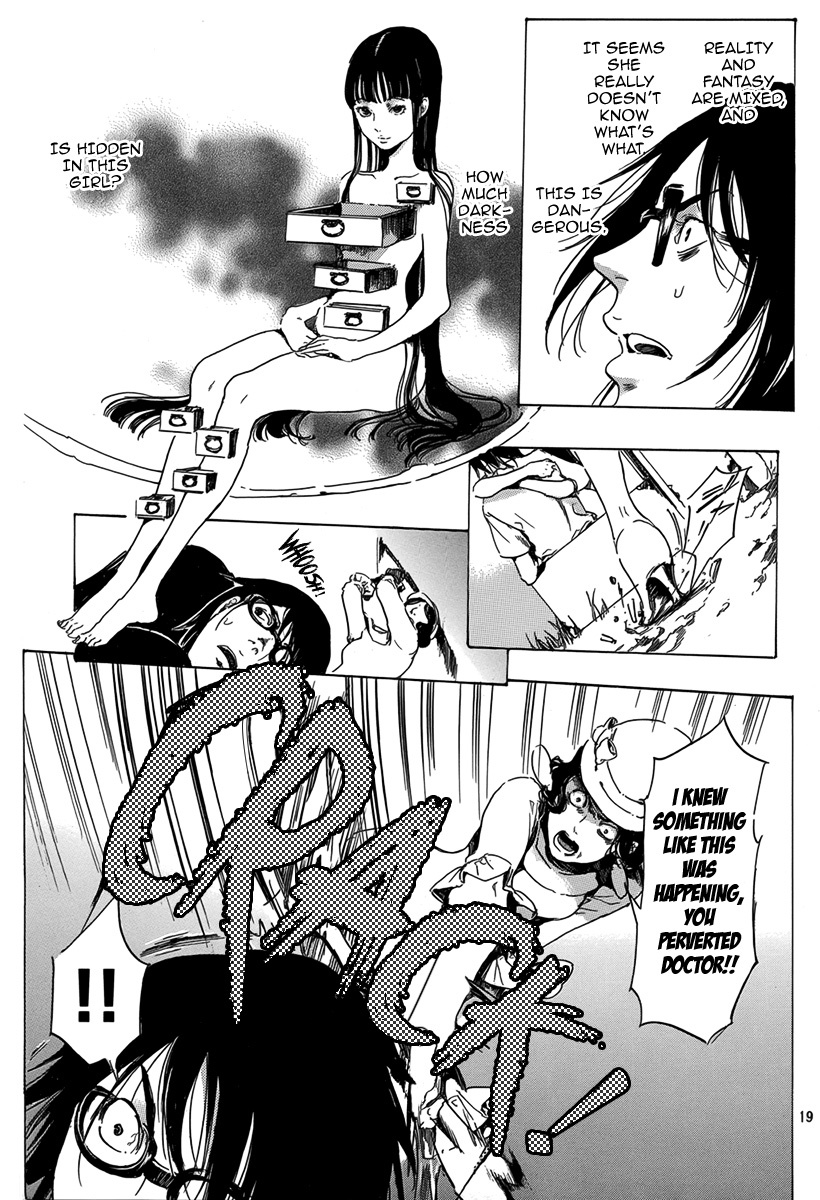 Haikyo Shoujo Chapter 3 page 19 - Chapter 3