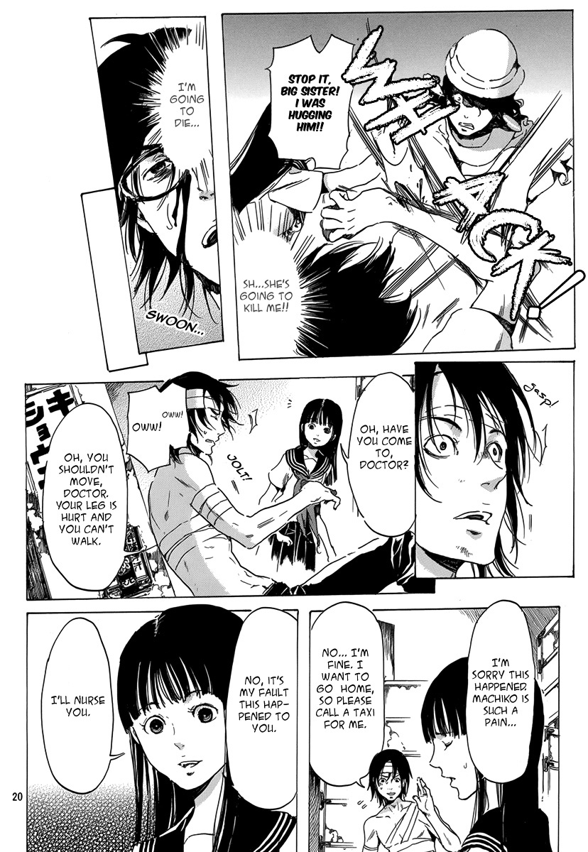 Haikyo Shoujo Chapter 3 page 20 - Chapter 3